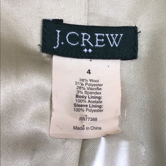 J.CREW NAVY BLUE BLAZER - Picture 5 of 5